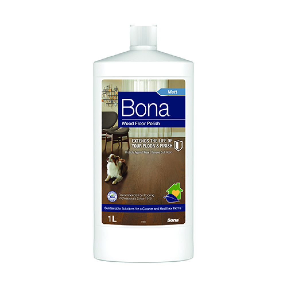 Bona Wood Floor Polish Matt